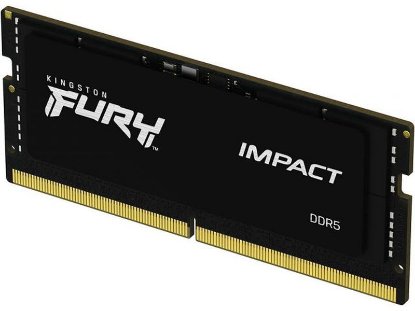 RAM pomnilnik SO-DIMM PC-38400, 8GB, KINGSTON Fury Impact, KF548S38IB-8, DDR5 4800 MHz