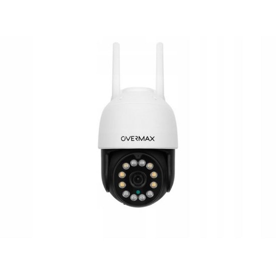 Mrežna nadzorna kamera OVERMAX Camspot 4.95, 2K, vanjska, noćno snimanje, bijela
