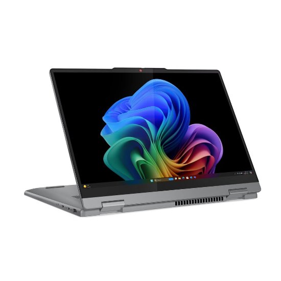 Laptop LENOVO IdeaPad 5 83GH001WSC / Snapdragon X Plus X1P-42-100, 16GB, 1TB SSD, Qualcomm Adreno, 14" WUXGA OLED Touch, Windows 11, sivi
