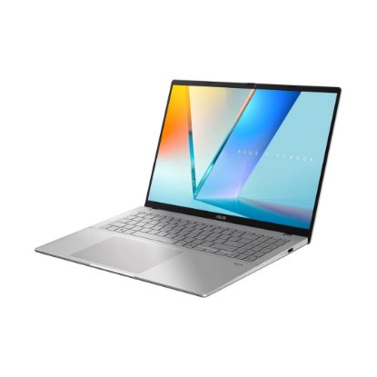 Prenosnik ASUS VivoBook S 16 M3607HA-RP036Ryzen 5 5620U | 16 GB RAM | 1 TB SSD | AMD Radeon grafika | 16" WUXGA 144 Hz IPS | Brez operacijskega sistema | Srebrna barva