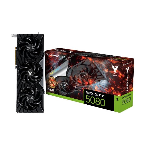 Grafička kartica GAINWARD GeForce RTX 5080 Phoenix GS, 16GB GDDR7