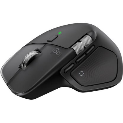 Miš LOGITECH MX Master 4, optički, bežični, BT, crni