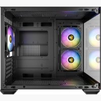 Kućište ANTEC CX600M ARGB, Mini, mATX, window, crno, bez napajanja