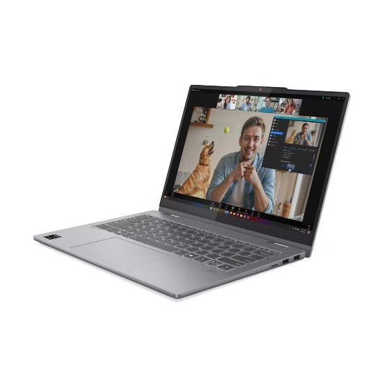 Laptop LENOVO IdeaPad 5 83GH001WSC / Snapdragon X Plus X1P-42-100, 16GB, 1TB SSD, Qualcomm Adreno, 14" WUXGA OLED Touch, Windows 11, sivi