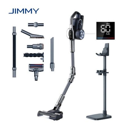 Usisavač JIMMY H11 Pro, 700W, štapni, bežični, suho i mokro čišćenje, crni