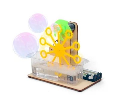 STEM set SATZUMA, Bubble Machine