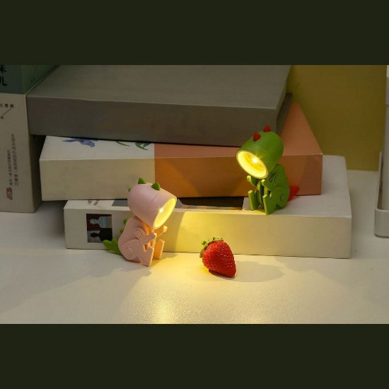 Svjetiljka SATZUMA Dino Night Light, dinosaur