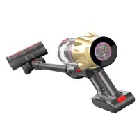 Usisavač ELIT ZoomX, štapni, bežičan, 250 W, 22,2 V, 0,65 l, zlatni