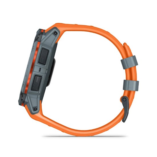 Pametna ura GARMIN Instinct 3 Solar 50mm, GPS, HR, Pametna obvestila, oranžni