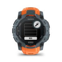 Pametna ura GARMIN Instinct 3 Solar 50mm, GPS, HR, Pametna obvestila, oranžni