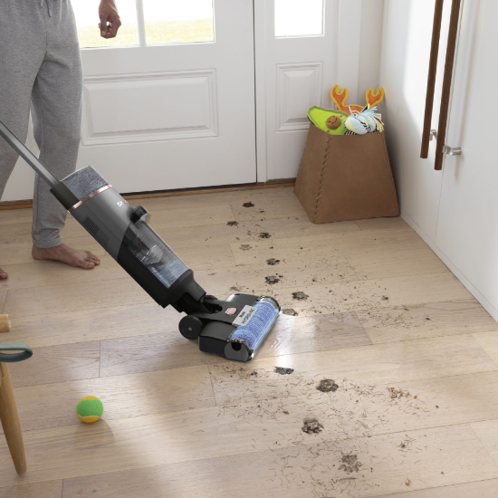 palčni sesalnik SHARK WD210EU HydroVac bez Vrečke, 21.6V, sivi