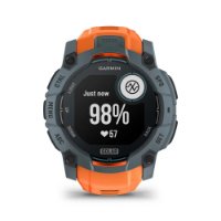 Pametna ura GARMIN Instinct 3 Solar 50mm, GPS, HR, Pametna obvestila, oranžni