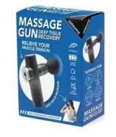 Uređaj za masažu SATZUMA MG-101, 4000 o/mim, 1200 mAh, USB, crni