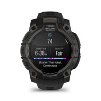 Pametna ura GARMIN Instinct 3 Amoled 45mm, GPS, HR, Pametna obvestila, črni