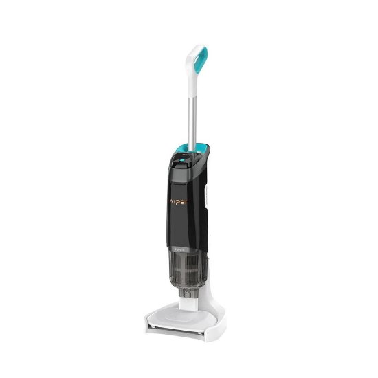 Usisavač za bazene AIPER Pilot H2, štapni, baterijski, bijelo-crni