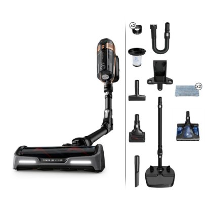 sesalnik ROWENTA RH99G1WO X-FORCE FLEX 15.60 ANIMA AQUA, bežični, palčni, 32.4 V, 0.9l, 80 min, črni