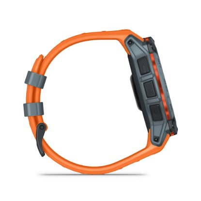 Pametna ura GARMIN Instinct 3 Solar 50mm, GPS, HR, Pametna obvestila, oranžni