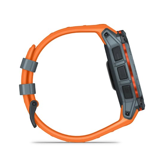 Pametna ura GARMIN Instinct 3 Solar 50mm, GPS, HR, Pametna obvestila, oranžni