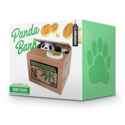 Kasica za kovanice MIKAMAX Panda Bank