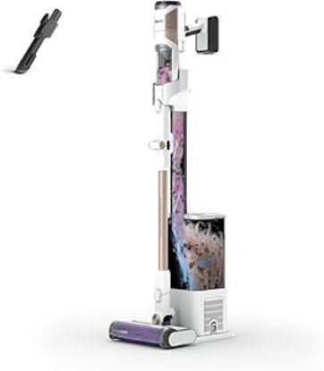 sesalnik SHARK IW3612EU  Detect Clean & Empty, 240W, 0,7l, bežični, palčni, Anti Hair Wrap, črni