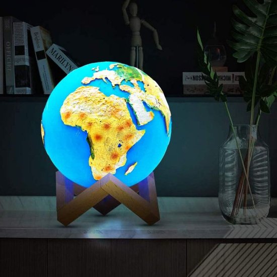 Stolna svjetiljka MIKAMAX Earth Lamp, USB