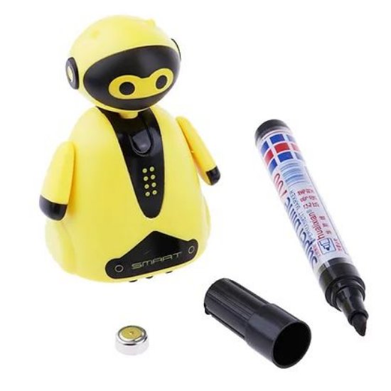 Igračka SATZUMA, robot koji slijedi linije