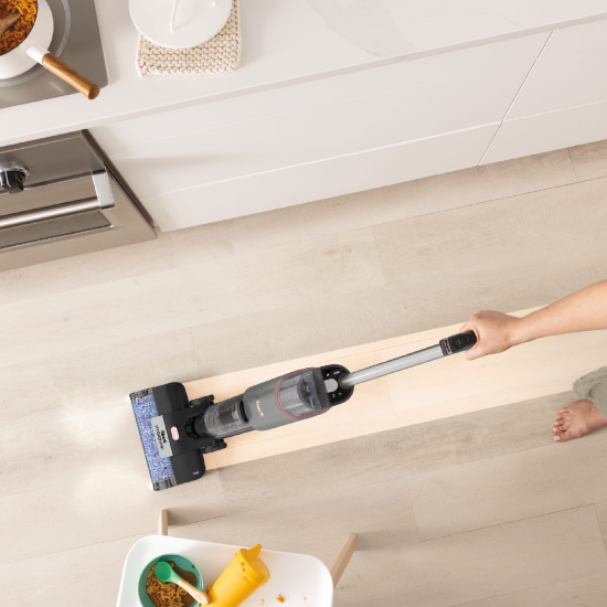 palčni sesalnik SHARK WD210EU HydroVac bez Vrečke, 21.6V, sivi