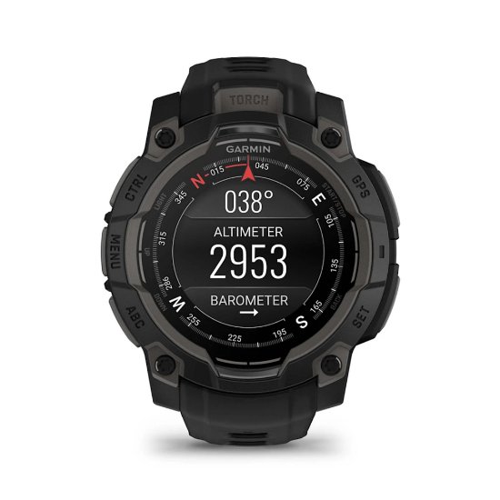Pametna ura GARMIN Instinct 3 Amoled 45mm, GPS, HR, Pametna obvestila, črni