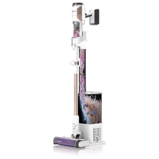 Usisavač SHARK IW3612EUT, 0,42l, bežični, štapni, bijeli