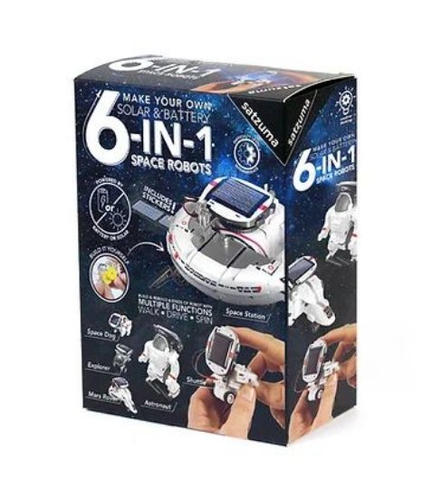 Robot SATZUMA, STEM, 6 u 1