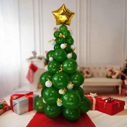 Ukras MIKAMAX DIY Balloon Christmas Tree
