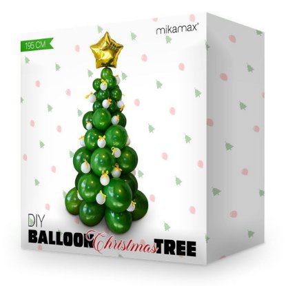 Ukras MIKAMAX DIY Balloon Christmas Tree