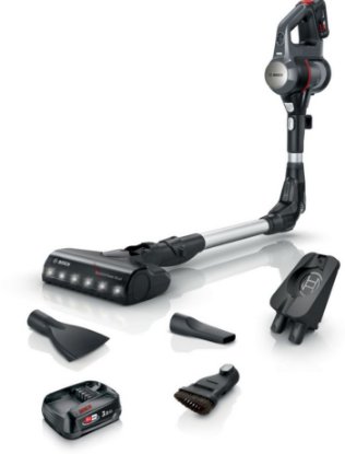 sesalnik BOSCH BBS712A, bežični, palčni, zglobni, 18 V, Unlimited 7, Grafit