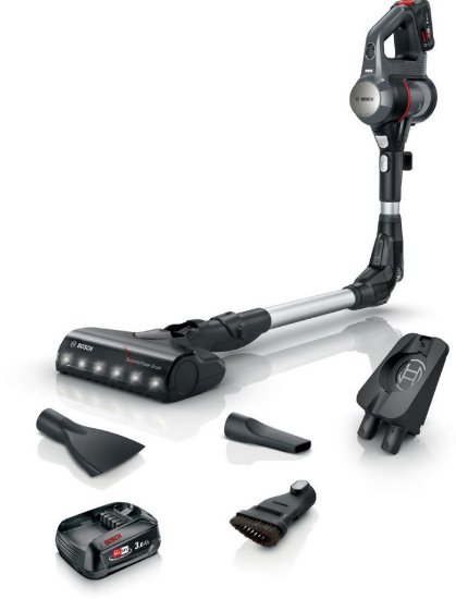 sesalnik BOSCH BBS712A, bežični, palčni, zglobni, 18 V, Unlimited 7, Grafit