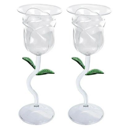 Set čaša za vino MIKAMAX Rose Wine Glass Set