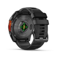 Pametna ura GARMIN Fenix 8, 51mm, AMOLED, multisport, sivi/črni remen