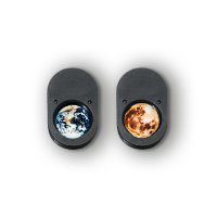 Svjetiljka MIKAMAX Earth Moon