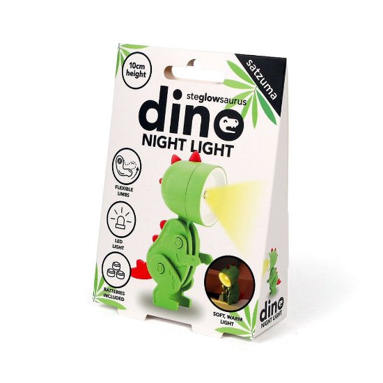 Svjetiljka SATZUMA Dino Night Light, dinosaur