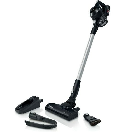 sesalnik BOSCH Unlimited Serie 6 BBS611BSC, palčni, črni