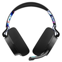 slušalke SKULLCANDY SLYR PRO PLAYSTATION GAMING WIRED OVER EAR, brezžične, over-ear, mikrofon, črne