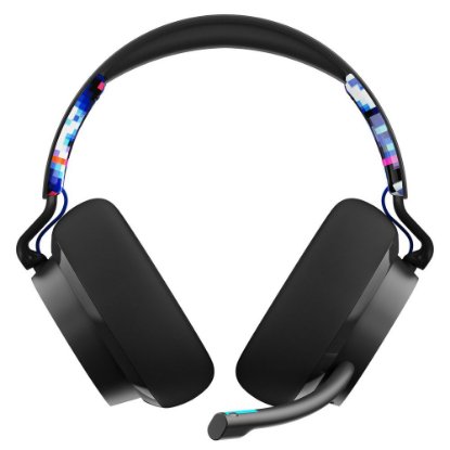 slušalke SKULLCANDY SLYR PRO PLAYSTATION GAMING WIRED OVER EAR, brezžične, over-ear, mikrofon, črne slušalke SKULLCANDY SLYR PRO PLAYSTATION GAMING WIRED OVER EAR, brezžične, over-ear, mikrofon, črne