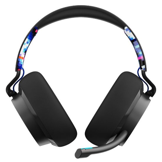 slušalke SKULLCANDY SLYR PRO PLAYSTATION GAMING WIRED OVER EAR, brezžične, over-ear, mikrofon, črne