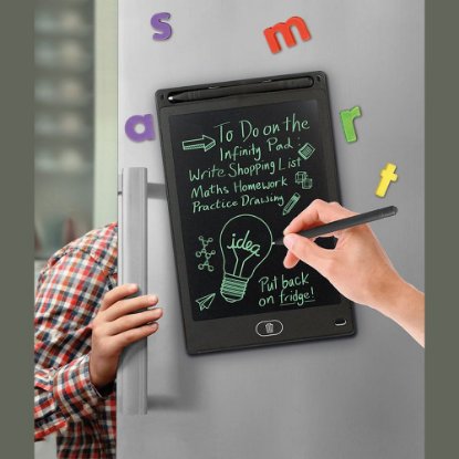 Digitalni notepad SATZUMA Magnetic Infinity Pad DIGP-300, LCD, magnetni