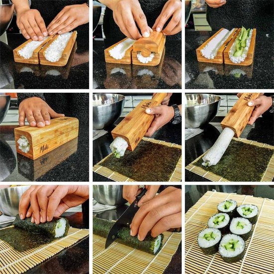 Kalup za sushi MIKAMAX Maki Master