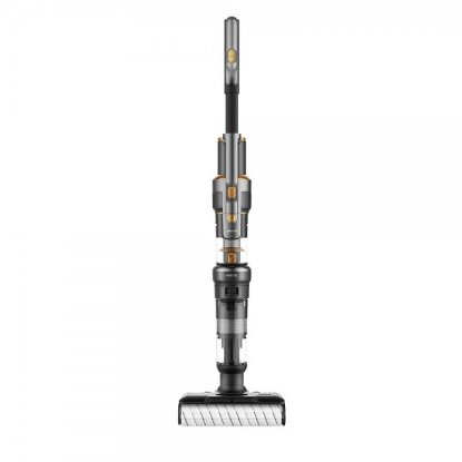 sesalnik JIMMY HW10 PRO, 350W, palčni, bežični, suho i mokro čišćenje, črni