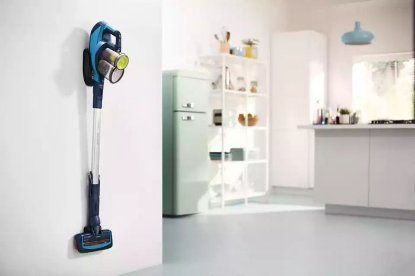 sesalnik PHILIPS FC6727/01, palčni, 21,6V, modri