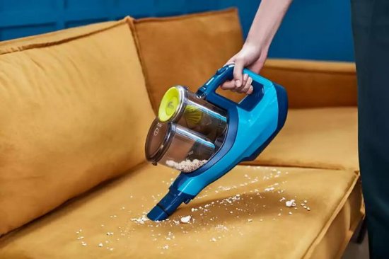 sesalnik PHILIPS FC6727/01, palčni, 21,6V, modri