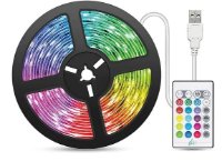 LED traka SATZUMA, RGB, USB, daljinski upravljač, 5m