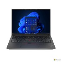 Prenosnik LENOVO ThinkPad E14 21M7002KSC / Core Ultra 5 125U, 16 GB RAM, 512 GB SSD, Intel HD Graphics, 14" WUXGA IPS zaslon, Windows 11 Pro, črne barve