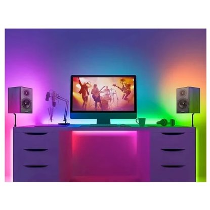 LED traka SATZUMA, RGB, USB, daljinski upravljač, 3m